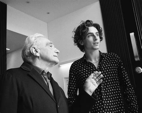 spot chanel martin scorsese|timothée chalamet Martin Scorsese.